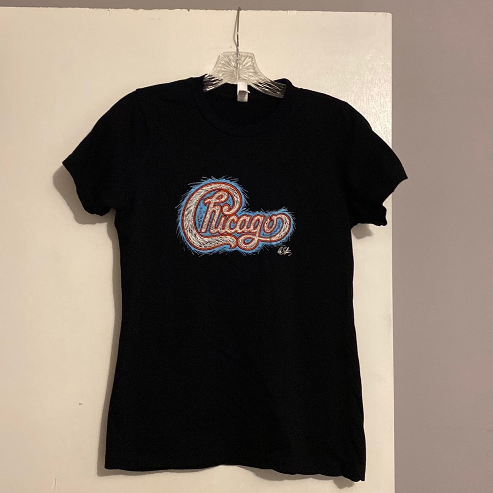 Bella Women’s Juniors  Chicago Short Sleeve T-Shirt